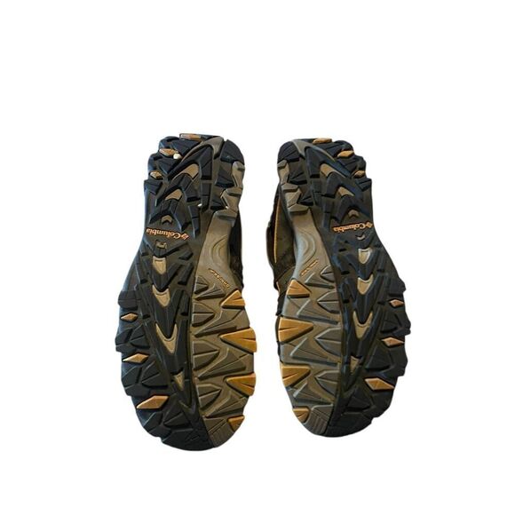 Columbia Mens Brown Lace Up Round Toe Waterproof Leather Hiking Boots Size 9 main image 8